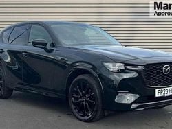 Black Used 2023 Mazda CX-60 Homura-Line SUV | £28,587 (Fair price)