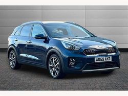 Blue Used 2020 Kia Niro SUV | £16,950 (Fair price)