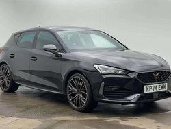 Black Used 2024 Cupra Leon VZ2 Hatchback | £24,495