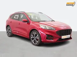 Red Used 2022 Ford Kuga ST-Line X SUV | £21,495 (Good price)