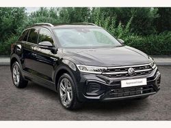Black Used 2025 VW T-Roc R-line SUV | £27,250 (Fair price)