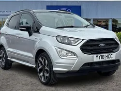 Used 2022 Ford Ecosport ST-Line SUV | £9,000 (Super price)