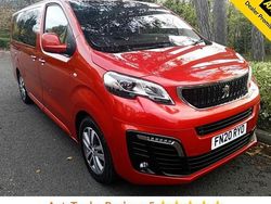 Red Used 2020 Peugeot Traveller Allure Van | £29,990 (Fair price)