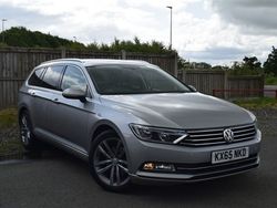 Silver Used 2015 VW Passat GT Estate | £11,495 (A bit pricey)