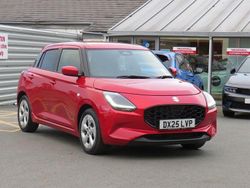 Red Used 2025 Suzuki Swift Hatchback | £16,995