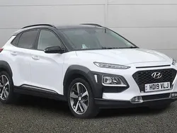 Used 2020 Hyundai Kona Premium SE SUV | £11,495 (Fair price)