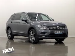 Grey Used 2020 VW Tiguan Allspace Match SUV | £19,950 (Fair price)