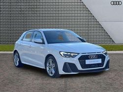 White Used 2023 Audi A1 S-Line Hatchback | £17,495 (Good price)
