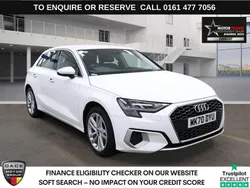 White Used 2020 Audi A3 Sport Hatchback | £19,480 (Fair price)