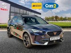 Blue Used 2022 Cupra Formentor VZ1 SUV | £24,139 (Fair price)