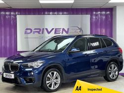 Blue Used 2019 BMW X1 Sport Line SUV | £14,600 (Fair price)