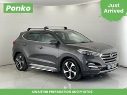 Grey Used 2017 Hyundai Tucson Edition SUV | £10,000 (Fair price)