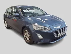 Blue Used 2018 Ford Focus Zetec Hatchback | £6,495 (Expensive)