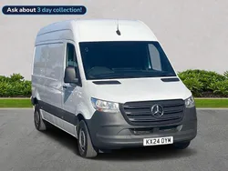 White Used 2024 Mercedes Sprinter Premium Van | £24,684 (Super price)