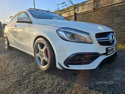 White Used 2017 Mercedes A45 AMG Hatchback | £19,995 (Super price)