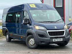 Blue Used 2020 Peugeot Boxer Van | £14,590 (Expensive)