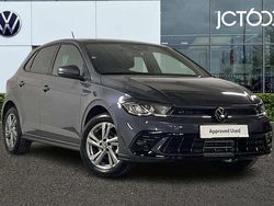 Grey New 2025 VW Polo R-line Hatchback | £21,000 (A bit pricey)