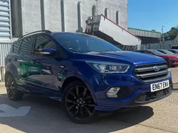 Blue Used 2018 Ford Kuga ST-Line X SUV | £13,700 (Fair price)
