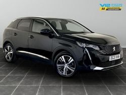Black Used 2021 Peugeot 3008 Allure Hatchback | £10,595