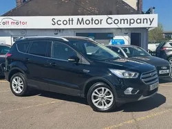 Black Used 2018 Ford Kuga Titanium SUV | £9,199 (Fair price)