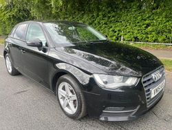 Black Used 2015 Audi A3 Hatchback | £2,295