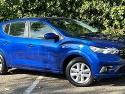 Blue Used 2022 Dacia Sandero Comfort Hatchback | £10,264 (Good price)