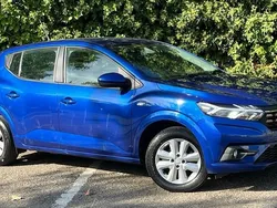 Blue Used 2022 Dacia Sandero Comfort Hatchback | £10,402 (Good price)