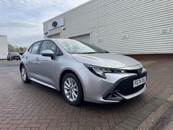 Silver metalic Used 2024 Toyota Corolla Hatchback | £21,995 (Fair price)