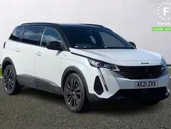 White Used 2021 Peugeot 5008 Premium MPV | £20,999 (Fair price)