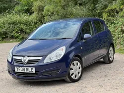Blue Used 2009 Vauxhall Corsa Club Hatchback | £1,950 (Super price)
