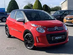 Red Used 2020 Citroën C1 Hatchback | £8,450 (Fair price)
