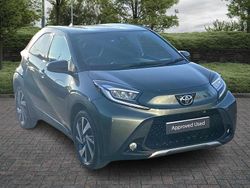 Green Used 2023 Toyota Aygo X SUV | £17,295