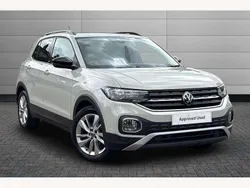 Grey Used 2022 VW T-Cross Active SUV | £16,895 (Fair price)