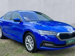 Blue Used 2024 Skoda Octavia SE L Hatchback | £25,568 (Expensive)