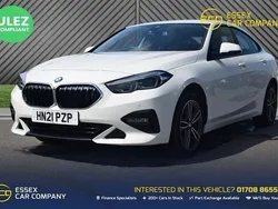 White Used 2021 BMW 218 Sport Line Sedan | £21,588 (Expensive)