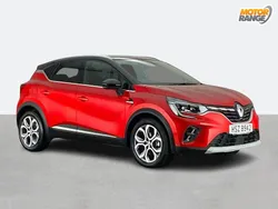 Red/black Used 2024 Renault Captur Techno SUV | £19,195 (Fair price)