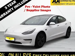 White Used 2021 Tesla Model 3 Sedan | £19,895 (Fair price)