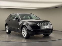 Santorini black Used 2022 Land Rover Range Rover Velar SE SUV | £34,500 (Fair price)