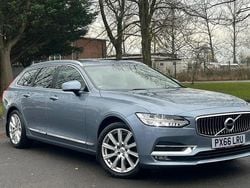 Blue Used 2016 Volvo V90 Inscription Estate | £17,495 (Fair price)