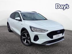 White Used 2023 Ford Focus Active Hatchback | £14,240 (Fair price)