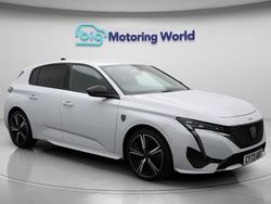 White Used 2024 Peugeot 308 GT Hatchback | £19,550 (Good price)