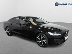 Black Used 2021 Volvo S90 R-Design Sedan | £22,449 (Good price)