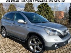 Silver Used 2007 Honda CR-V ES SUV | £2,495