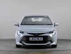 Grey Used 2022 Toyota Corolla Hatchback | £20,298 (Expensive)