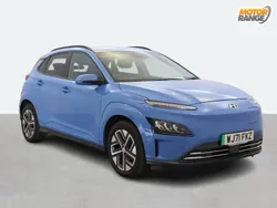 Blue Used 2022 Hyundai Kona Premium SUV | £13,895 (Good price)