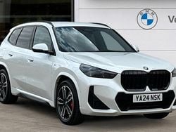 White Used 2024 BMW X1 M Sport SUV | £36,495 (Fair price)