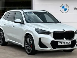 White Used 2024 BMW X1 M Sport SUV | £37,995 (A bit pricey)