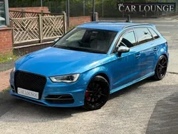 Blue Used 2014 Audi S3 Performance Hatchback | £11,995 (Super price)