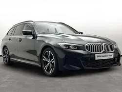 Black Used 2025 BMW 320 M Sport Estate | £37,500 (Expensive)