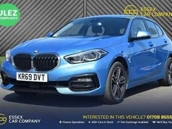 Blue Used 2019 BMW 118 Sport Line Hatchback | £14,320 (Fair price)